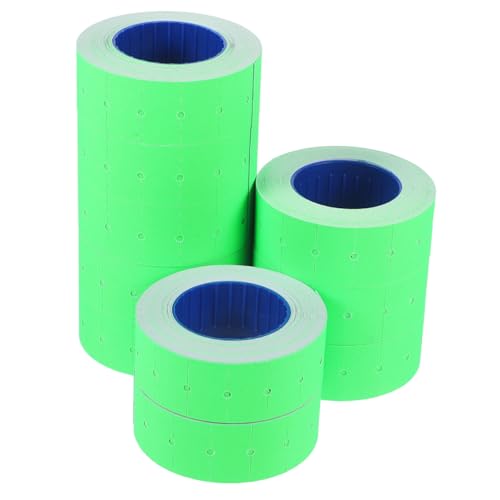 GARIOUANS Blanko Preisschilder Aufkleber Selbstklebend Preisetiketten Grün Vielseitig Beschriftbar Für Einzelhandel Lager Und Shop Gebrauch GARIOUANS Blanko Preisschilder Aufkleber Selbstklebend Preisetiketten Grün Vielseitig Beschriftbar Für Einzelhandel Lager Und Shop Gebrauch von GARIOUANS