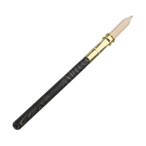 GARIOUANS Bleistiftverlängerung aus Bambus Robuster Pencil Extender mit Rutschfestem Griff und Langlebig für Kunststudenten und Skizzieren Verlängert Stiftlebensdauer Handlich Tragbar GARIOUANS Bleistiftverlängerung aus Bambus Robuster Pencil Extender mit Rutschfestem Griff und Langlebig für Kunststudenten und Skizzieren Verlängert Stiftlebensdauer Handlich Tragbar von GARIOUANS