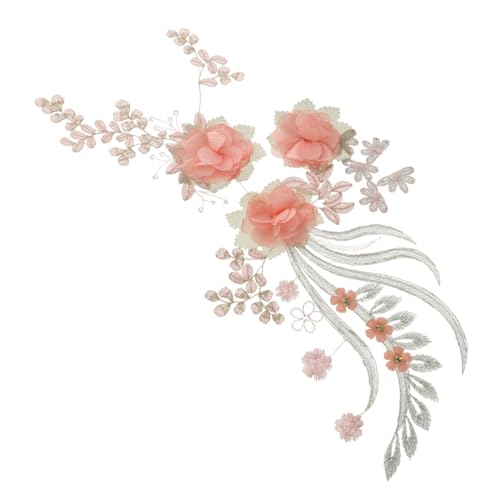 GARIOUANS Blumen Aufnäher zum Aufbügeln und Annähen Stickerei Applikation für Kleidung Taschen Hüte DIY Bastelprojekte Vielseitige Textile Dekoration und Reparatur GARIOUANS Blumen Aufnäher zum Aufbügeln und Annähen Stickerei Applikation für Kleidung Taschen Hüte DIY Bastelprojekte Vielseitige Textile Dekoration und Reparatur von GARIOUANS