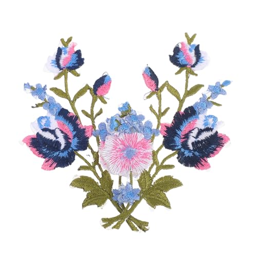 GARIOUANS Blumen Bestickte Applikationen zum Aufbügeln und Nähen Niedliche Blüten-motive Einfache Anbringung für DIY Kleidung Jeans Taschen Jacken Hüte Waschbeständig und Langlebig GARIOUANS Blumen Bestickte Applikationen zum Aufbügeln und Nähen Niedliche Blüten-motive Einfache Anbringung für DIY Kleidung Jeans Taschen Jacken Hüte Waschbeständig und Langlebig von GARIOUANS