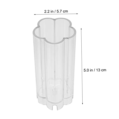 GARIOUANS Blumenförmige Kerzenform aus Kunststoff DIY Gießform für Handgemachte Duftkerzen Vielseitige Blütenkerzen Gussform für Seifen und Dekorationen für Bastelfans GARIOUANS Blumenförmige Kerzenform aus Kunststoff DIY Gießform für Handgemachte Duftkerzen Vielseitige Blütenkerzen Gussform für Seifen und Dekorationen für Bastelfans von GARIOUANS