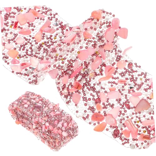GARIOUANS Breites Zuschneidbares Kristall dekorband Fein Glänzendes DIY craft trim für Kleidung Schuhe Hüte und Bastelprojekte Vielseitiges Schmuckband für Individuelle Verzierungen GARIOUANS Breites Zuschneidbares Kristall dekorband Fein Glänzendes DIY craft trim für Kleidung Schuhe Hüte und Bastelprojekte Vielseitiges Schmuckband für Individuelle Verzierungen von GARIOUANS