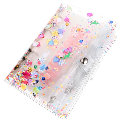 GARIOUANS Budget Binder mit Monatsumschlägen Wiederverwendbare Geldorganisierer Tasche Dokumenten Bargeldumschlag in Glitzer für Haushaltsbuch und Sparmappe GARIOUANS Budget Binder mit Monatsumschlägen Wiederverwendbare Geldorganisierer Tasche Dokumenten Bargeldumschlag in Glitzer für Haushaltsbuch und Sparmappe von GARIOUANS