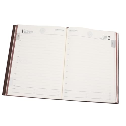 GARIOUANS Büro Notizbuch Tagesplaner und Agenda Weichcover Kalender für Effiziente Planung Bürozubehör für Notizen Reiseerinnerungen und Tägliche Organisation GARIOUANS Büro Notizbuch Tagesplaner und Agenda Weichcover Kalender für Effiziente Planung Bürozubehör für Notizen Reiseerinnerungen und Tägliche Organisation von GARIOUANS