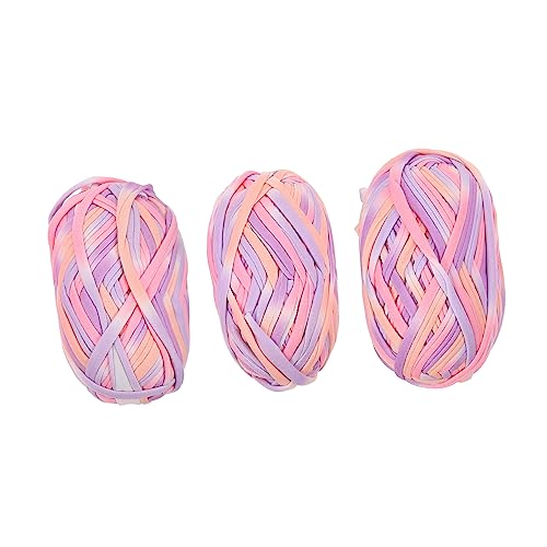 GARIOUANS Bunte Baumwollgarn Sets für Häkel und Strickprojekte Teiliges DIY Garnset für Taschen und Teppiche für Kreative Bastelarbeiten GARIOUANS Bunte Baumwollgarn Sets für Häkel und Strickprojekte Teiliges DIY Garnset für Taschen und Teppiche für Kreative Bastelarbeiten von GARIOUANS