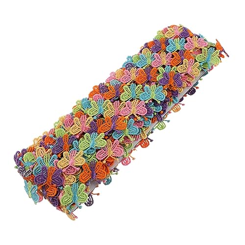 GARIOUANS Bunte Bestickte Cartoon Spitzenborte für Kinderkleidung DIY Nähen Handwerk Verzierung Babykleider Hochzeit Dekoration Geschenkverpackung Yards GARIOUANS Bunte Bestickte Cartoon Spitzenborte für Kinderkleidung DIY Nähen Handwerk Verzierung Babykleider Hochzeit Dekoration Geschenkverpackung Yards von GARIOUANS