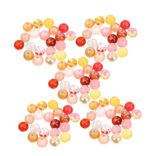 GARIOUANS Bunte Glasperlen Große Lochperlen für Schmuckherstellung Vielfältige DIY Glasperlen für Halsketten Armbänder Ohrringe mit Aufbewahrungsbox GARIOUANS Bunte Glasperlen Große Lochperlen für Schmuckherstellung Vielfältige DIY Glasperlen für Halsketten Armbänder Ohrringe mit Aufbewahrungsbox von GARIOUANS