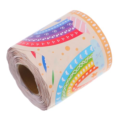 GARIOUANS Bunte Randbesätze für Pinnwände Dekorationspapier für Klassenzimmer und Flexibles Farbenfrohes Design Einfach Zuschneidbar Langlebig und Stabil von GARIOUANS
