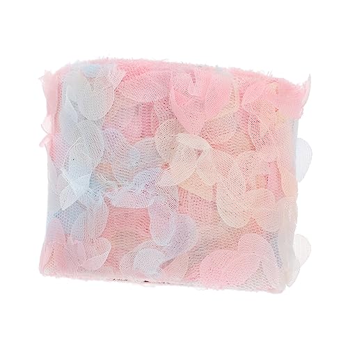 GARIOUANS Bunte Tüllband Yards DIY Bastelmaterial für Haarschmuck Dekoration und Geschenkverpackung Strapazierfähig und Elegant für Kreative Projekte GARIOUANS Bunte Tüllband Yards DIY Bastelmaterial für Haarschmuck Dekoration und Geschenkverpackung Strapazierfähig und Elegant für Kreative Projekte von GARIOUANS