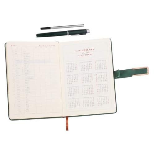 GARIOUANS Business Notizbuch Set mit Vintage PU Einband Mehrfunktionales Schreibjournal für Büro Schule Zuhause Leichtes Tragbares Notizheft mit Stift Stilvolles Agenda Notizblock GARIOUANS Business Notizbuch Set mit Vintage PU Einband Mehrfunktionales Schreibjournal für Büro Schule Zuhause Leichtes Tragbares Notizheft mit Stift Stilvolles Agenda Notizblock von GARIOUANS