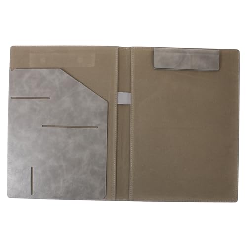 GARIOUANS Business Organizer Dokumentenmappe aus Kunstleder mit Magnetverschluss Professioneller Portfolio Organizer für Wichtige Unterlagen Flexible Stifthalterung für Büro und GARIOUANS Business Organizer Dokumentenmappe aus Kunstleder mit Magnetverschluss Professioneller Portfolio Organizer für Wichtige Unterlagen Flexible Stifthalterung für Büro und von GARIOUANS