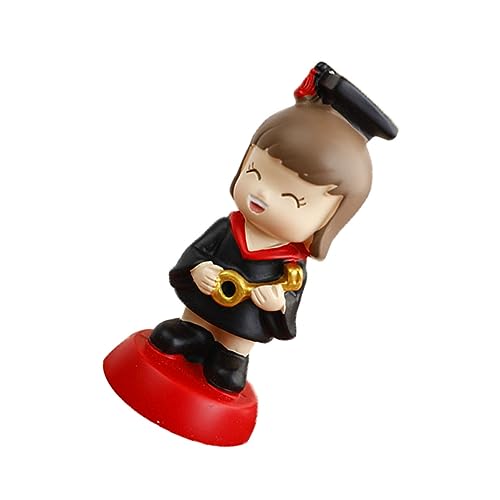 GARIOUANS Cake Topper Lustige Tortendeko für Abschlussfeiern Kreative und Lebendige Dekoration für Kuchen Langlebig und Farbenfroh für Feiern GARIOUANS Cake Topper Lustige Tortendeko für Abschlussfeiern Kreative und Lebendige Dekoration für Kuchen Langlebig und Farbenfroh für Feiern von GARIOUANS