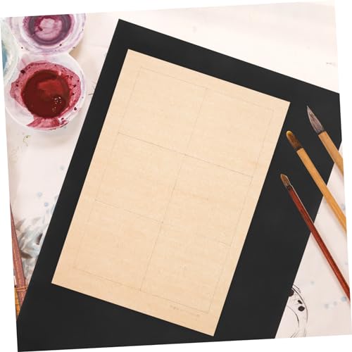 GARIOUANS Chinesische Kalligraphie Filzmatte Praktische und Zeichnungsmatte Schwarz für Künstler und Studenten Langlebig und Wiederverwendbar für Sumi Malerei GARIOUANS Chinesische Kalligraphie Filzmatte Praktische und Zeichnungsmatte Schwarz für Künstler und Studenten Langlebig und Wiederverwendbar für Sumi Malerei von GARIOUANS