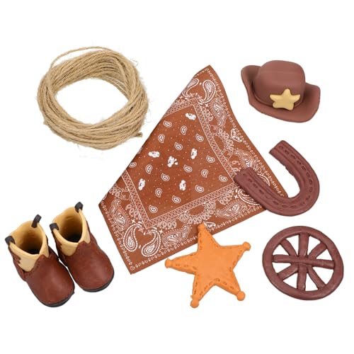 GARIOUANS Cowboy Cake Topper aus Kunststoff Leichte Western Party Tortendeko Wiederverwendbar Robust für Cowboy Mottofeiern Stilvolle Geburtstagstorte Dekoration für Herren GARIOUANS Cowboy Cake Topper aus Kunststoff Leichte Western Party Tortendeko Wiederverwendbar Robust für Cowboy Mottofeiern Stilvolle Geburtstagstorte Dekoration für Herren von GARIOUANS