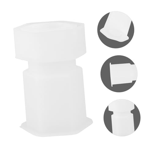 GARIOUANS DIY Epoxidharz Silikonform Sechseckige Aufbewahrungsbox Gießform für Kristallharz Flexibel Langlebig Wiederverwendbar für Handwerk und GARIOUANS DIY Epoxidharz Silikonform Sechseckige Aufbewahrungsbox Gießform für Kristallharz Flexibel Langlebig Wiederverwendbar für Handwerk und von GARIOUANS