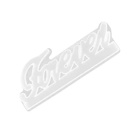 GARIOUANS DIY Kristall Epoxid Silikonform für Kreative Tischdekoration Wiederverwendbare Gießform für Handwerksprojekte für Einzigartige Ornamente und Bastelideen von GARIOUANS