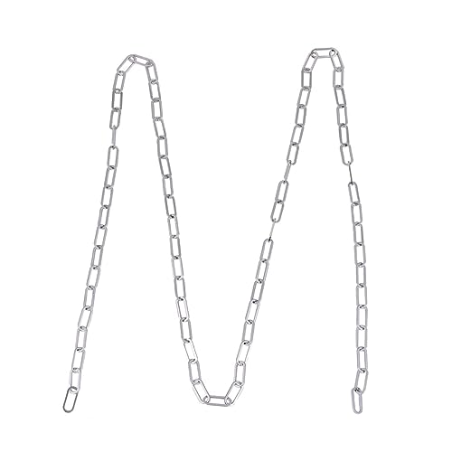 GARIOUANS DIY Lange Kette Interlocking Halskette Kettenverbindung Für Damen Schmuckherstellung Und Umwandlung Taschenkette GARIOUANS DIY Lange Kette Interlocking Halskette Kettenverbindung Für Damen Schmuckherstellung Und Umwandlung Taschenkette von GARIOUANS
