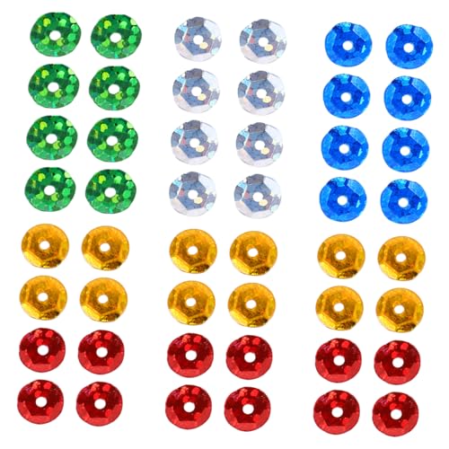 GARIOUANS DIY Pailletten Mix Holografische Glitzerflocken für Kleidung Schmuck Basteln Handgemachte Accessoires Epoxy Material Langlebig und Farbenfroh GARIOUANS DIY Pailletten Mix Holografische Glitzerflocken für Kleidung Schmuck Basteln Handgemachte Accessoires Epoxy Material Langlebig und Farbenfroh von GARIOUANS