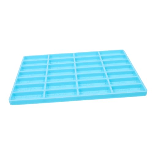 GARIOUANS DIY Silikon Dominoform Hochwertige Epoxidharz Gießform für Handwerk Langlebig für Designs und Dekorationen von GARIOUANS