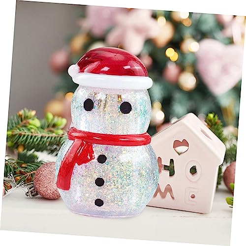 GARIOUANS DIY Silikonform Schneemann Aufbewahrungsflasche Gießform Wiederverwendbar Flexibel Hitzebeständig für Epoxidharz Basteln Weihnachtsdeko Party Deko GARIOUANS DIY Silikonform Schneemann Aufbewahrungsflasche Gießform Wiederverwendbar Flexibel Hitzebeständig für Epoxidharz Basteln Weihnachtsdeko Party Deko von GARIOUANS