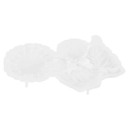 GARIOUANS DIY Silikonform Sonnenblume zum Gießen Flexible Langlebige Epoxidharz Form für Wanddekoration Halbrunde Blütenform für Getrocknete Blumen und Kreative DIY Bastelarbeiten GARIOUANS DIY Silikonform Sonnenblume zum Gießen Flexible Langlebige Epoxidharz Form für Wanddekoration Halbrunde Blütenform für Getrocknete Blumen und Kreative DIY Bastelarbeiten von GARIOUANS