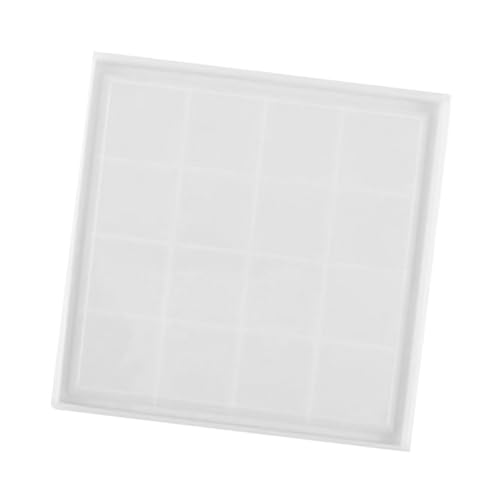 GARIOUANS DIY Silikonform Untersetzer Gießform für Epoxidharz Basteln Leicht zu Reinigen Professionelle Präzision Geeignet für Dekorative Harz untersetzer und Schalen GARIOUANS DIY Silikonform Untersetzer Gießform für Epoxidharz Basteln Leicht zu Reinigen Professionelle Präzision Geeignet für Dekorative Harz untersetzer und Schalen von GARIOUANS