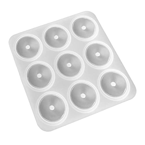 GARIOUANS DIY Silikonform für Anhänger Epoxidharz Gießform für Schmuck Flexibles und Wiederverwendbares Material für Kreationen und Bastelarbeiten von GARIOUANS