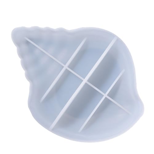 GARIOUANS DIY Silikonform für Aufbewahrungsbox Muschel design Langlebige Epoxidharz Tray Form Kristallklarer Silikon Gießform für Schmuck und Dekoration Wiederverwendbar Einfach zu Reinigen GARIOUANS DIY Silikonform für Aufbewahrungsbox Muschel design Langlebige Epoxidharz Tray Form Kristallklarer Silikon Gießform für Schmuck und Dekoration Wiederverwendbar Einfach zu Reinigen von GARIOUANS