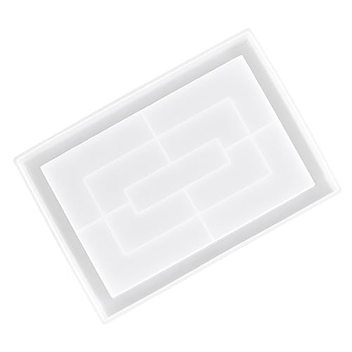 GARIOUANS DIY Silikonform für Blumengebinde Multifunktionale Gießform für Ablagetabletts Hochwertige Silikonform für Projekte für Snacks und Desserts Perfektes DIY Zubehör GARIOUANS DIY Silikonform für Blumengebinde Multifunktionale Gießform für Ablagetabletts Hochwertige Silikonform für Projekte für Snacks und Desserts Perfektes DIY Zubehör von GARIOUANS