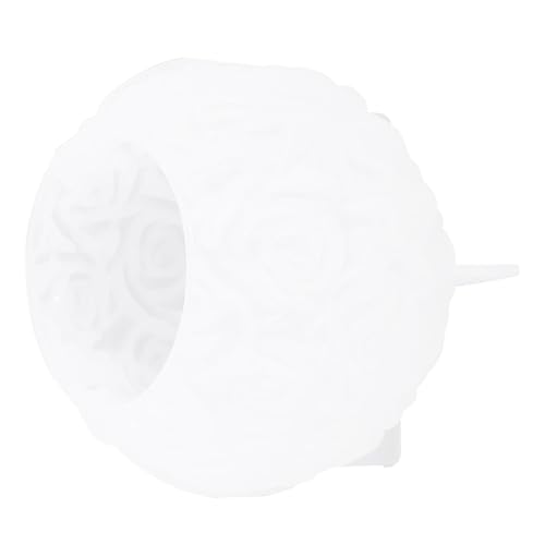 GARIOUANS DIY Silikonform für Duftkerzen Flexible Gießform für Kreative Rosenkerzen Langlebig und Wiederverwendbar für Handgefertigte Deko von GARIOUANS