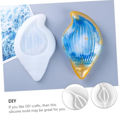 GARIOUANS DIY Silikonform für Epoxidharz Flexible Meeresschnecken schale Unregelmäßiges Tablett Kreative Handwerksform für Wohn Desktop dekoration Einfach zu Reinigen für DIY liebhaber GARIOUANS DIY Silikonform für Epoxidharz Flexible Meeresschnecken schale Unregelmäßiges Tablett Kreative Handwerksform für Wohn Desktop dekoration Einfach zu Reinigen für DIY liebhaber von GARIOUANS