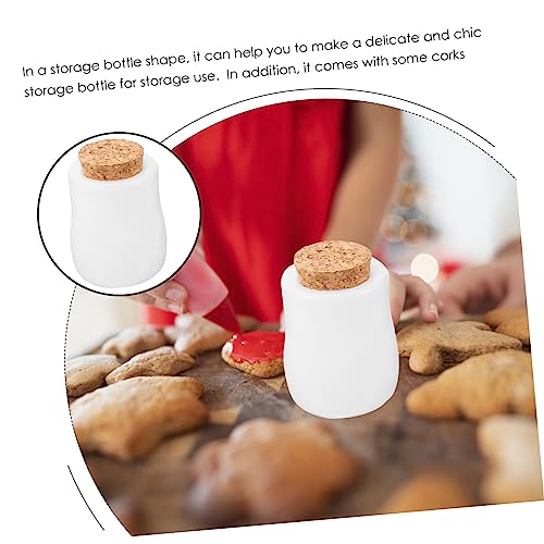 GARIOUANS DIY Silikonform für Epoxidharz Flexible Resin Gießform mit Stöpseln Weiche Silikonform für Handgemachte Aufbewahrungsgläser Wiederverwendbar als DIY für Anfänger GARIOUANS DIY Silikonform für Epoxidharz Flexible Resin Gießform mit Stöpseln Weiche Silikonform für Handgemachte Aufbewahrungsgläser Wiederverwendbar als DIY für Anfänger von GARIOUANS