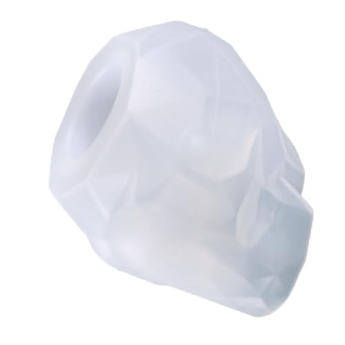 GARIOUANS DIY Silikonform für Stifthalter Blumentopf Skull Head Gießform Langlebig Temperaturbeständig für Kreative Projekte und Epoxidharz Gestaltung von GARIOUANS