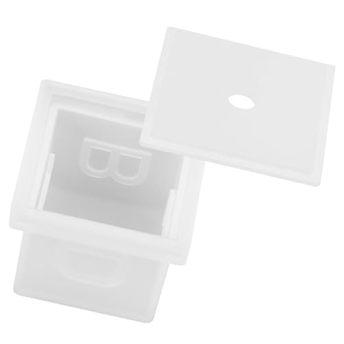GARIOUANS DIY Silikonform für Würfel Gießform aus Langlebigem Sicherem Silikon Epoxidharzform zum Basteln Einzigartiger Handgefertigter Würfel und Dekorationen Leicht zu Entformen und GARIOUANS DIY Silikonform für Würfel Gießform aus Langlebigem Sicherem Silikon Epoxidharzform zum Basteln Einzigartiger Handgefertigter Würfel und Dekorationen Leicht zu Entformen und von GARIOUANS