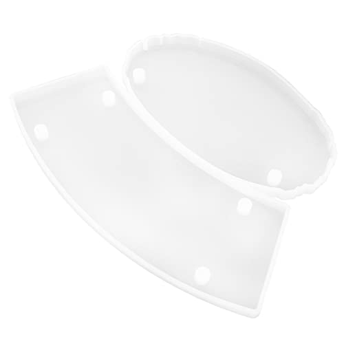 GARIOUANS DIY Türplaketten Form Lagige Ellipsen Gießform für Handwerksprojekte Personalisierbare für Zimmerdekoration und Langlebig und Einfach von GARIOUANS