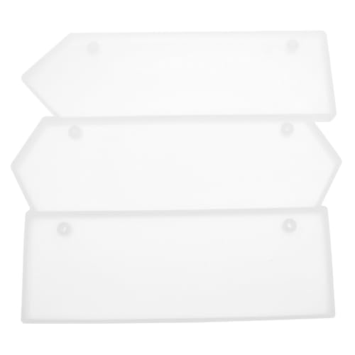 GARIOUANS DIY Türschild Silikonform für Epoxidharz Wiederverwendbar und Transparent Flexible Reißfeste Gießform für Dekoration und Geschenkideen GARIOUANS DIY Türschild Silikonform für Epoxidharz Wiederverwendbar und Transparent Flexible Reißfeste Gießform für Dekoration und Geschenkideen von GARIOUANS