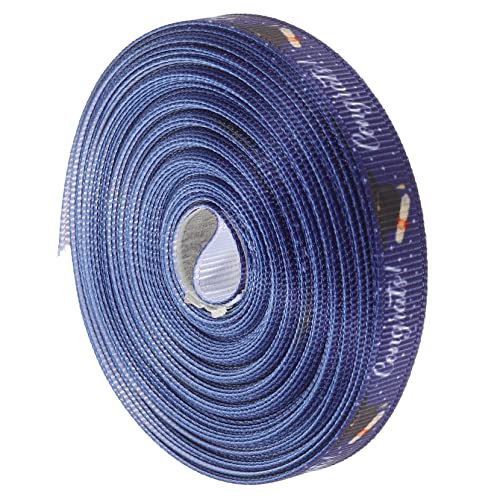 GARIOUANS Dekorative Geschenkverpackungsband Gold Teilnahmebiet Rosa Abschlusssaison Bänder Für Blumensträuße Dünnes Band Abschlussband Party Herzlichen Glückwunsch Grad Band Blau Polyester GARIOUANS Dekorative Geschenkverpackungsband Gold Teilnahmebiet Rosa Abschlusssaison Bänder Für Blumensträuße Dünnes Band Abschlussband Party Herzlichen Glückwunsch Grad Band Blau Polyester von GARIOUANS