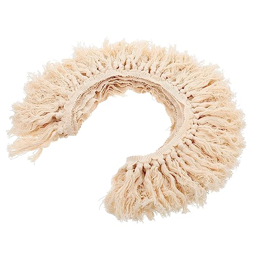 GARIOUANS Dekorativer Quasten Lace Bordüre für Vorhänge Tischdecken DIY Projekte Strapazierfähiges Material Verzierungen für Bekleidung und Heimdekoration GARIOUANS Dekorativer Quasten Lace Bordüre für Vorhänge Tischdecken DIY Projekte Strapazierfähiges Material Verzierungen für Bekleidung und Heimdekoration von GARIOUANS