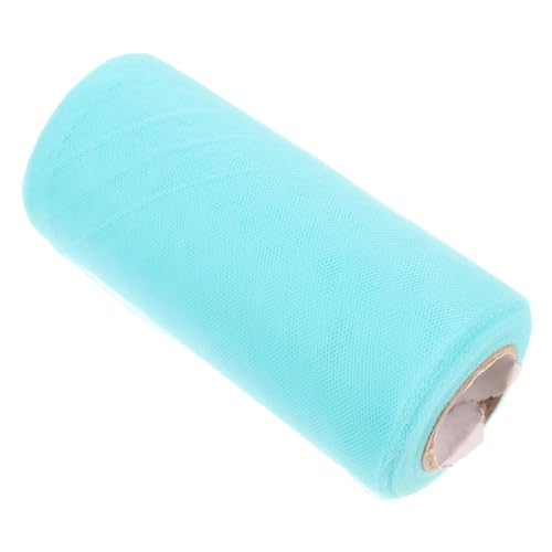 GARIOUANS Dekorativer Tüll Tischrock Rolle Hochzeit Party Tischdeko Robust Vielseitig für Feier Festgestaltung und DIY Geschenkverpackung GARIOUANS Dekorativer Tüll Tischrock Rolle Hochzeit Party Tischdeko Robust Vielseitig für Feier Festgestaltung und DIY Geschenkverpackung von GARIOUANS