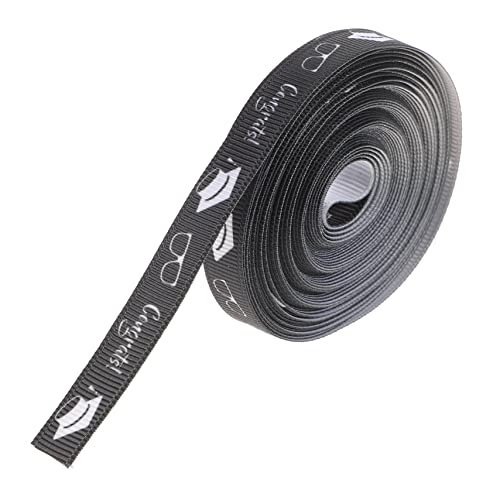GARIOUANS Dekoratives Geschenkband Party kariertes Band abschlussbanner aus sackleinen Einladung grünes Band Schulband glückwunsch grad dekorationen Wickelband Paketband Polyester Schwarz GARIOUANS Dekoratives Geschenkband Party kariertes Band abschlussbanner aus sackleinen Einladung grünes Band Schulband glückwunsch grad dekorationen Wickelband Paketband Polyester Schwarz von GARIOUANS