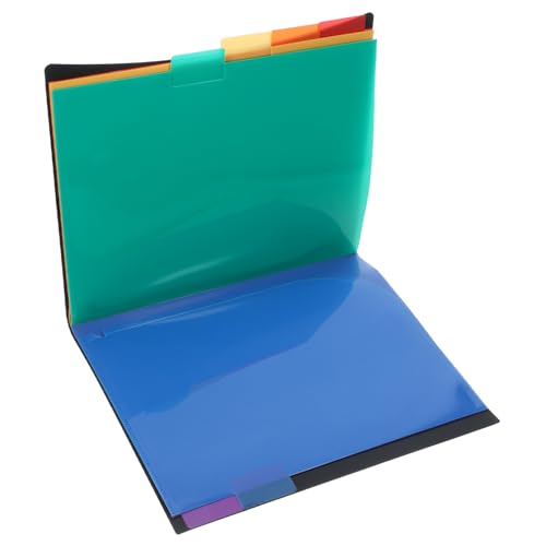 GARIOUANS Dokumentenmappe Seitig Praktischer Fächermappen Organizer für Büro und Zuhause aus Strapazierfähigem für Aufbewahrung von Unterlagen und Vielseitig Einsetzbar GARIOUANS Dokumentenmappe Seitig Praktischer Fächermappen Organizer für Büro und Zuhause aus Strapazierfähigem für Aufbewahrung von Unterlagen und Vielseitig Einsetzbar von GARIOUANS