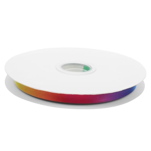 GARIOUANS Doppelseitiges Regenbogen-gurtband Regenbogenstoff Buntes Applikationsband Weihnachtsband Dünn Pailletten-netzstoff Gepäckband Pastellband Neonband Farbiges Band Polyester GARIOUANS Doppelseitiges Regenbogen-gurtband Regenbogenstoff Buntes Applikationsband Weihnachtsband Dünn Pailletten-netzstoff Gepäckband Pastellband Neonband Farbiges Band Polyester von GARIOUANS