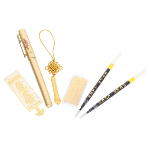 GARIOUANS Drachenjahr Gel-kugelschreiber mit Großer Kapazität Langlebiger Tragbarer Schreibstift für Büro Schule und Unterschriften Chinesisch Inspiriertes Business-design GARIOUANS Drachenjahr Gel-kugelschreiber mit Großer Kapazität Langlebiger Tragbarer Schreibstift für Büro Schule und Unterschriften Chinesisch Inspiriertes Business-design von GARIOUANS