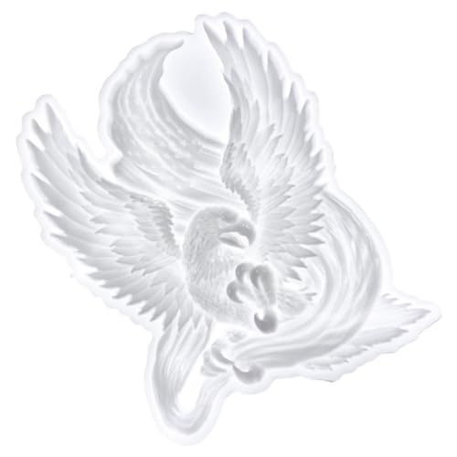 GARIOUANS Eagle Shaped Silicone Casting Mold für DIY Projekte Epoxidharz Gießform für Wanddekoration Handgefertigte Adlerform für Kreative Heimdekorationen GARIOUANS Eagle Shaped Silicone Casting Mold für DIY Projekte Epoxidharz Gießform für Wanddekoration Handgefertigte Adlerform für Kreative Heimdekorationen von GARIOUANS