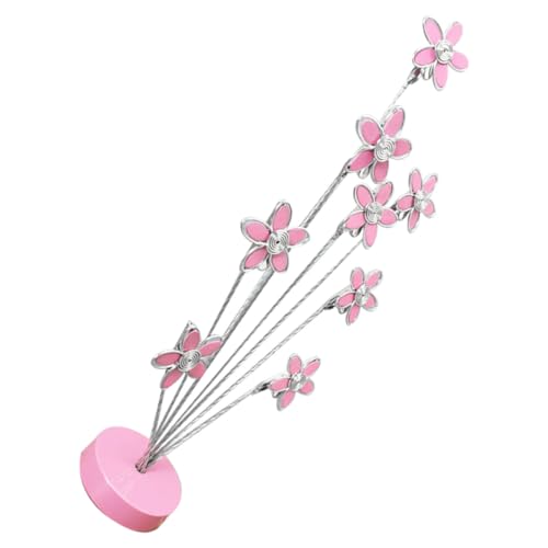 GARIOUANS Edelstahl Fotocliphalter mit Starkem Clipgriff Kreativer Blumen design Memo Kartenhalter für Mehrere Fotos Notizen Postkarten Vielseitiger Schreibtischständer Langlebig Dekorativ GARIOUANS Edelstahl Fotocliphalter mit Starkem Clipgriff Kreativer Blumen design Memo Kartenhalter für Mehrere Fotos Notizen Postkarten Vielseitiger Schreibtischständer Langlebig Dekorativ von GARIOUANS