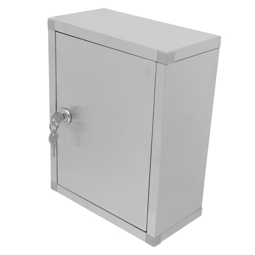 GARIOUANS Edelstahl Wandbox mit Schloss Vorschlags Umfragebox für Schulen und Öffentliche Orte Sichere Aufbewahrung für Briefe Spenden Stimmzettel Abschließbar Langlebig GARIOUANS Edelstahl Wandbox mit Schloss Vorschlags Umfragebox für Schulen und Öffentliche Orte Sichere Aufbewahrung für Briefe Spenden Stimmzettel Abschließbar Langlebig von GARIOUANS