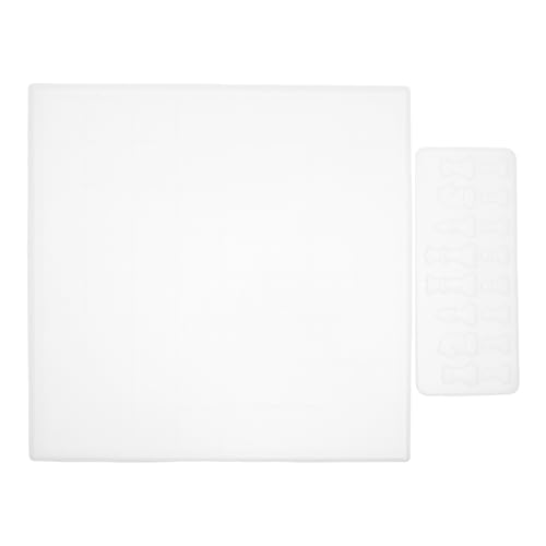 GARIOUANS Epoxidharz Schachbrett und Figuren Silikonformen Set Teiliges Silikon Gießform Set für Diy Schachspiele Einfaches Entformen Langlebig und Elegantes Design für Heim und Bürodeko von GARIOUANS
