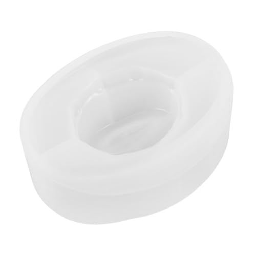 GARIOUANS Epoxidharz Silikonform Cowboy Hut für Resin Schmucktablett Realistische Weihnachts Deko Form Flexible DIY Kunstharz Tray Langlebiges Leicht zu Reinigendes Silikon für von GARIOUANS