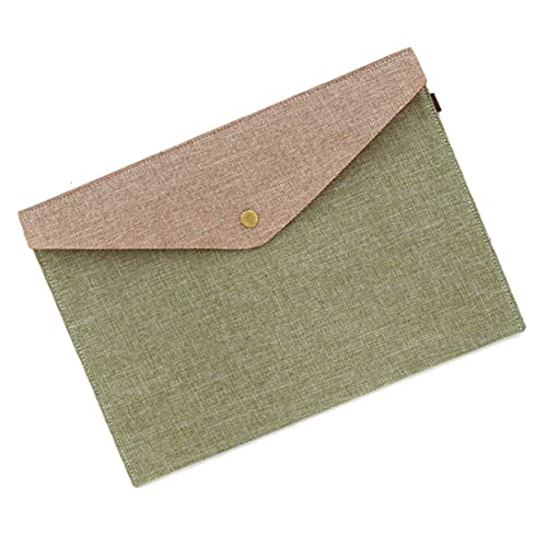 GARIOUANS Erweiterbare Dokumentenmappe aus Filz Army Grün Vielseitiger Organizer für Wichtige Unterlagen Bürobedarf und Schulmaterialien mit Praktischem Schnappverschluss Langlebig GARIOUANS Erweiterbare Dokumentenmappe aus Filz Army Grün Vielseitiger Organizer für Wichtige Unterlagen Bürobedarf und Schulmaterialien mit Praktischem Schnappverschluss Langlebig von GARIOUANS