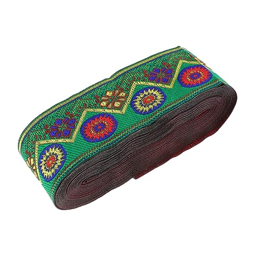 GARIOUANS Ethnisches Stil DIY Stoffband mit Blumenmuster Bestickte Zierborte für Kleidung Bastelprojekte und Hochzeitsdekoration GARIOUANS Ethnisches Stil DIY Stoffband mit Blumenmuster Bestickte Zierborte für Kleidung Bastelprojekte und Hochzeitsdekoration von GARIOUANS